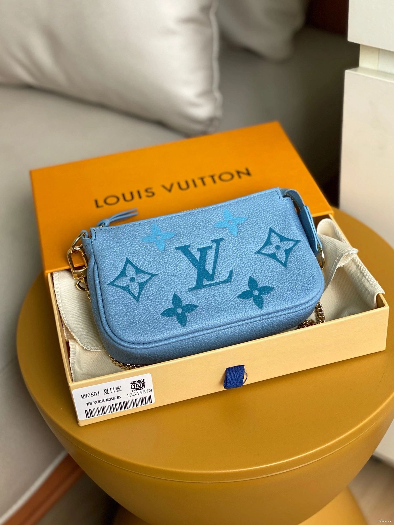 Cheap ACCESSOIRES VUITTON LOUIS MINI POCHETTE 0803